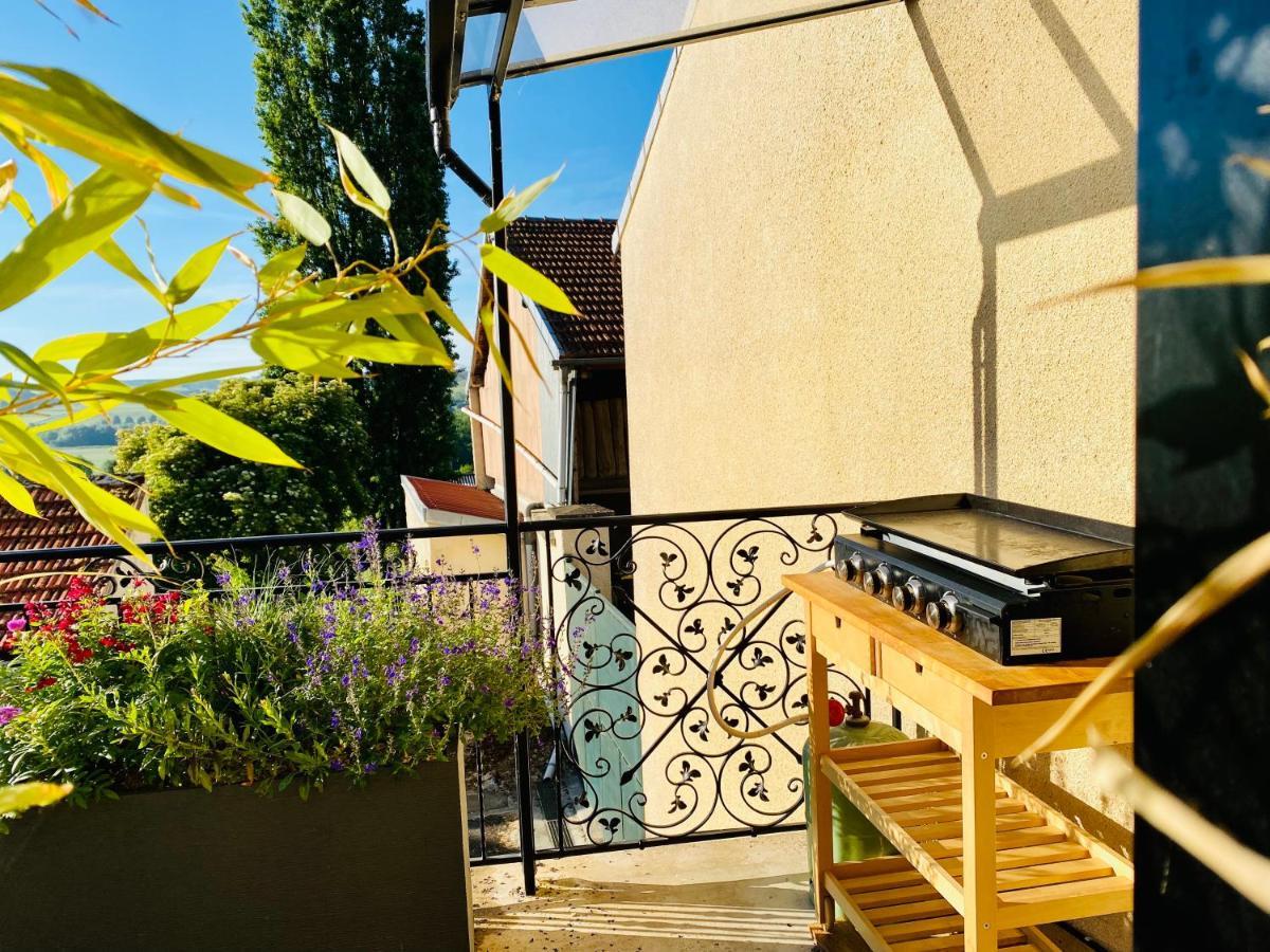 Villa Kundalini - Guest House Vincelles  Екстер'єр фото