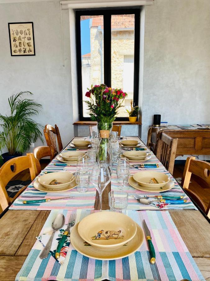 Villa Kundalini - Guest House Vincelles  Екстер'єр фото